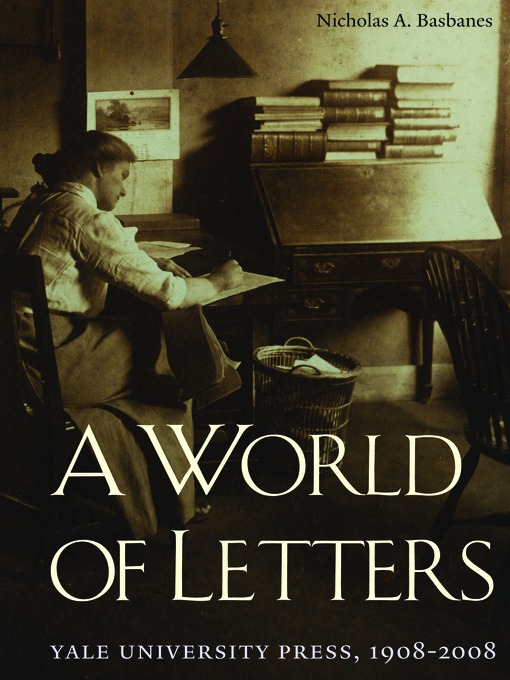 Cover image for World of Letters